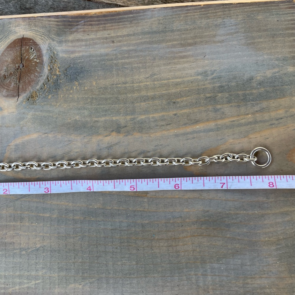 Silver Toggle Bracelet - image 4